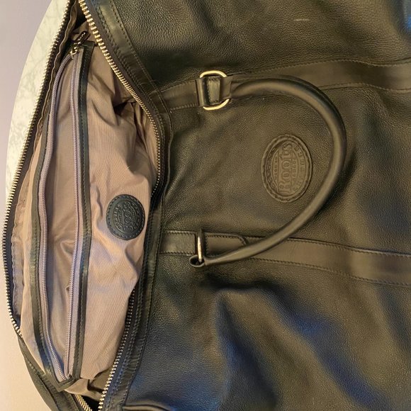 Roots Small Banff Bag Cervino Black Leather - Picture 5 of 7